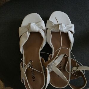 Torrid Soft Knot Heeled Platform Mule